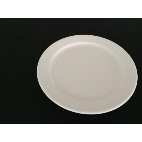 Assiette porcelaine blanche 19cm